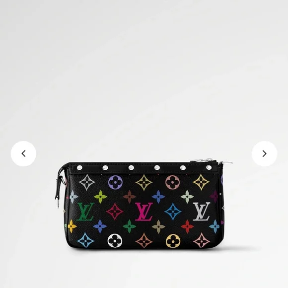 Louis Vuitton Multicolor Murakami Pochette Accessories - Picture 5 of 13